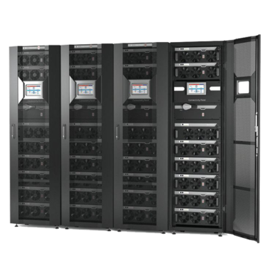 Modulare USV-Anlagen für 3 bis 28 x 42 kW Module