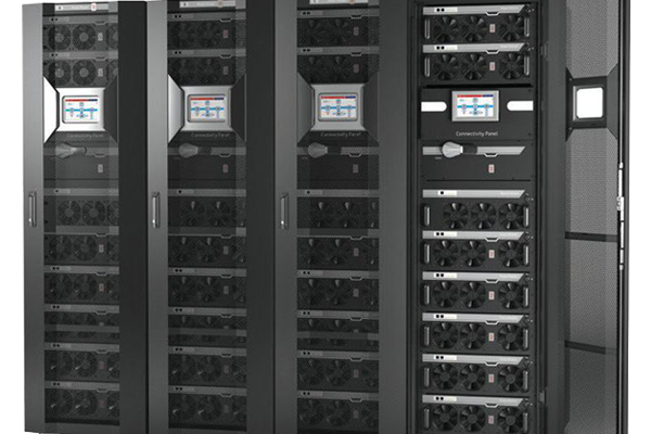 Modulare USV-Anlagen für 3 bis 28 x 42 kW Module