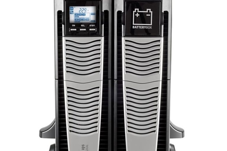Sentinel dual sdu riello ups 5-10kva online usv-anlage