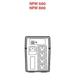 Net Power Riello UPS 600 - 2000VA Line Interaktive USV Anlagen