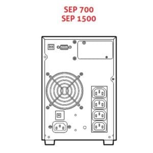 Sentinel Pro Riello UPS 700 - 3000VA Online USV Anlage