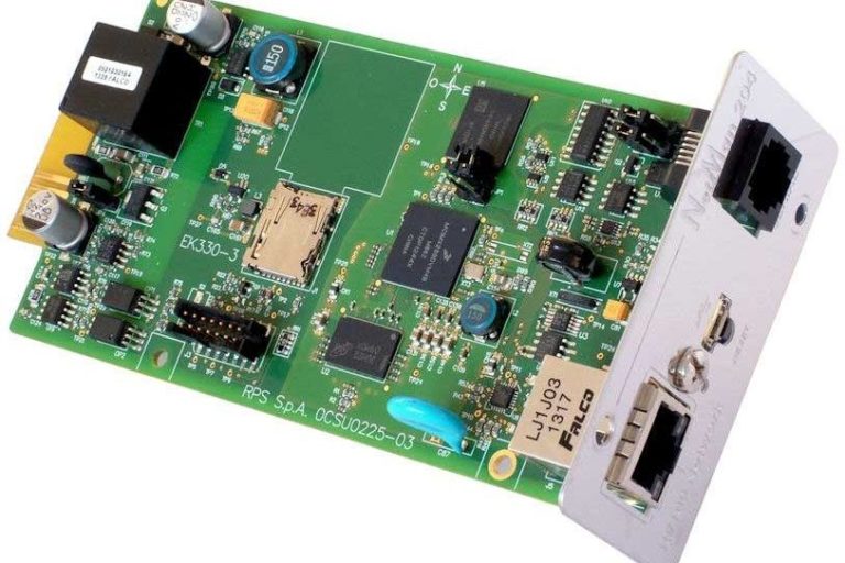 NetMan 204 USV Netzwerkkarte von Riello UPS