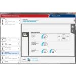 Sensorendarstellung der PowerShield3 USV Management- und Shutdown Software von Riello UPS