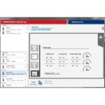 Strommessungsdarstellung der PowerShield3 USV Management- und Shutdown Software von Riello UPS