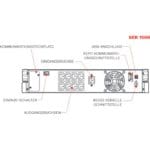 SER 1500 einphasige Rack USV Anlage mit bis zu 1500 VA von Riello UPS