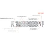 SER 3000 einphasige Rack USV Anlage mit bis zu 3000 VA von Riello UPS