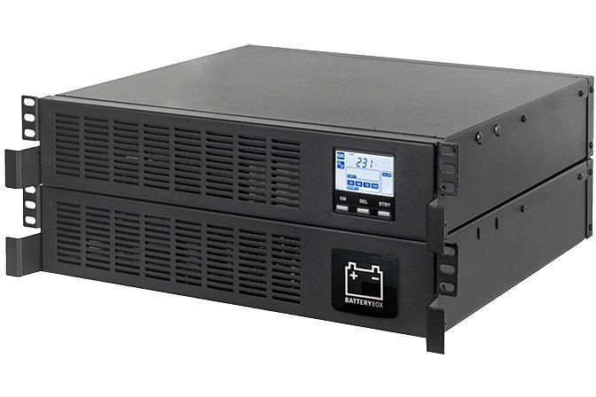 Sentinel Rack sind einphasige Rack USV Anlagen von Riello UPS