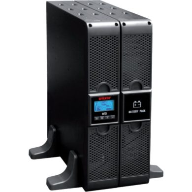 MTD-RT Serie Line-Interaktive USV Anlagen mit 1000 VA - 3000 VA von Effekta
