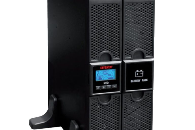 MTD-RT Serie Line-Interaktive USV Anlagen mit 1000 VA - 3000 VA von Effekta
