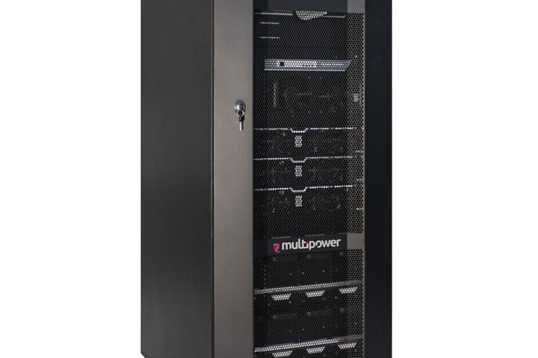 Multi Power MPX 75 CBC Combo Cabinet modulare USV mit 15-75 kW von Riello UPS