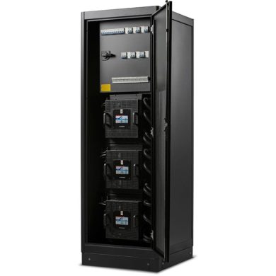 Sentryum Rack SRM60 Modell Online USV mit 60 kVA/kW Leistung von Riello UPS