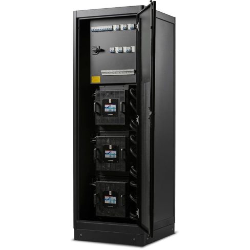 Sentryum Rack SRM60 Modell Online USV mit 60 kVA/kW Leistung von Riello UPS