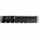 Vorderseite des DC ST802 modularen -48 VDC USV System von Effekta